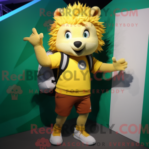 Costume mascotte de...