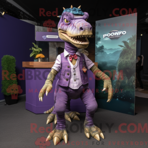 Paars Spinosaurus...