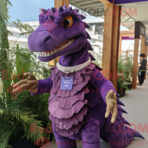 Paars Spinosaurus...