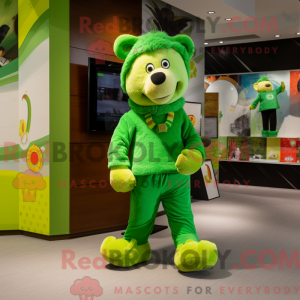 Lime Green Irish Flag...