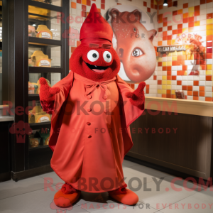 Maskottchenkostüm Red...