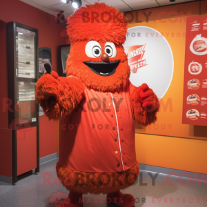 Maskottchenkostüm Red...