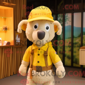 Gul sau maskot kostyme...