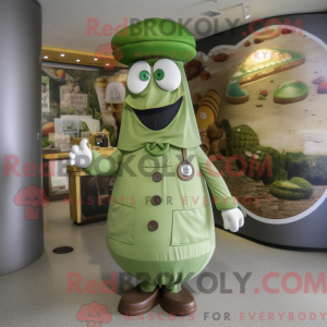 Maskottchenkostüm Olive...