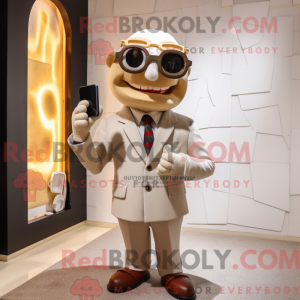 Disfraz de mascota de...