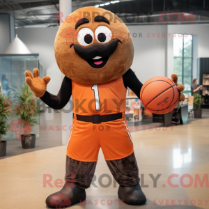 Máscara de bola de basquete...