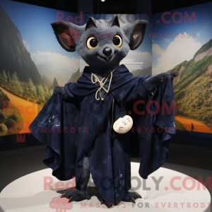 Navy Bat mascot costume...