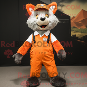 Disfraz de mascota Orange...