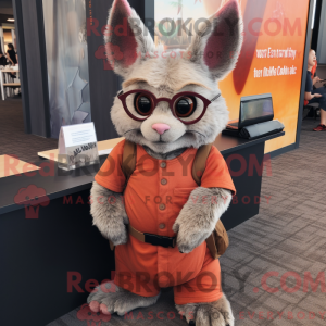 Rust Chinchilla maskot...