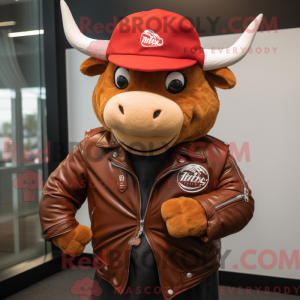 Red Beef Wellington mascot...