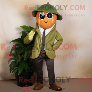 Olive Grapefruit mascot...