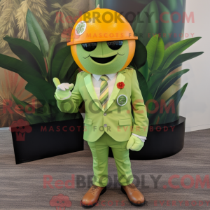 Olive Grapefruit mascot...