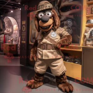Costume mascotte Para...