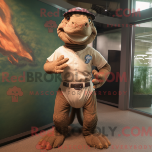 Brun Komodo...