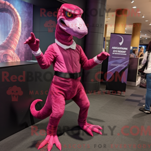 Magenta Velociraptor...