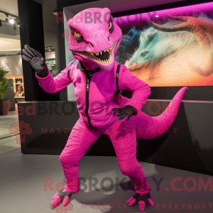 Magenta Velociraptor...