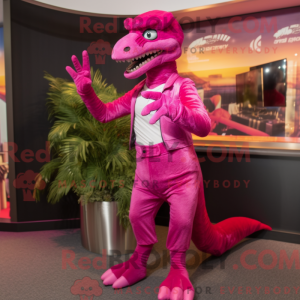 Magenta Velociraptor...