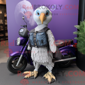 Lavender Vulture mascot...