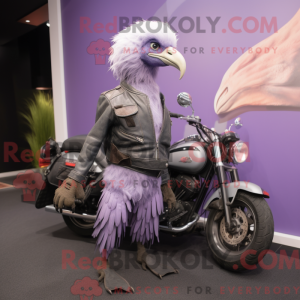 Lavender Vulture mascot...