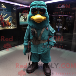 Teal Special Air Service...