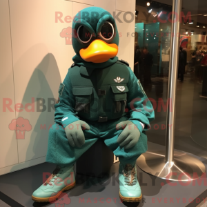 Teal Special Air Service...