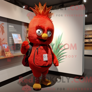 Maskottchenkostüm Red...