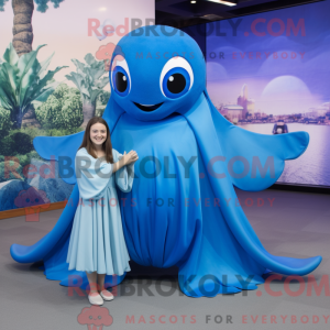 Disfraz de mascota Blue...