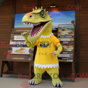 Lemon Yellow Spinosaurus...