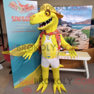 Lemon Yellow Spinosaurus...
