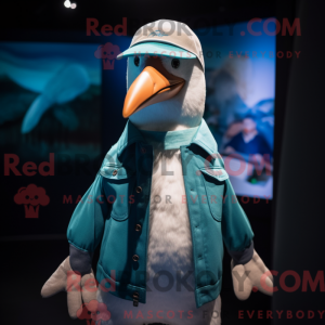 Blågrønn Albatross...