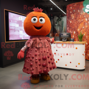 Rust Raspberry mascot...