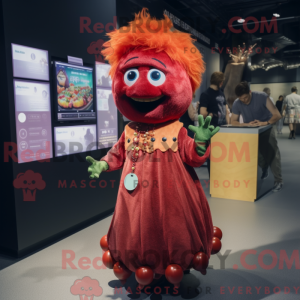 Rust Raspberry mascot...