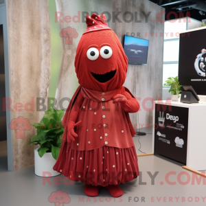 Rust Raspberry Maskottchen...