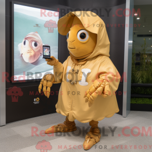Personaggio mascotte del...