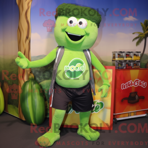 Olive Broccoli mascot...