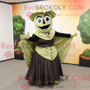 Olive Nachos mascot costume...