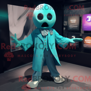 Maskotdraktfigurator Teal...