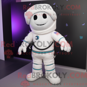 White Astronaut mascot...