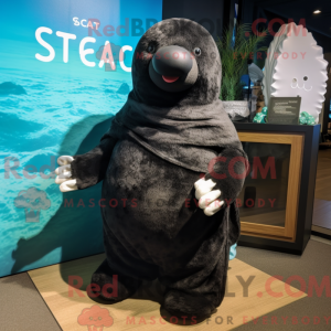 Mascotte de Black Stellar S...