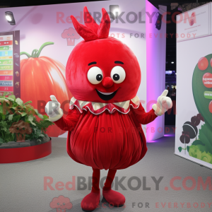 Maskottchenkostüm Rote Rübe...