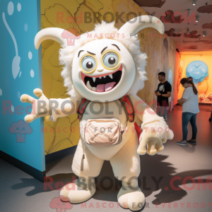 Máscara de creme Demon...
