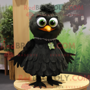 Olive Blackbird mascotte...