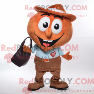 Rust Heart maskot kostume...