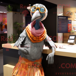 Dodo Bird maskot kostume...