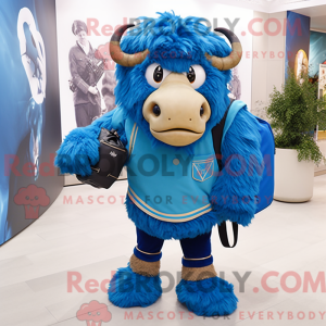 Disfraz de mascota de...
