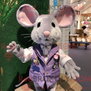 Disfraz de mascota Lavender...