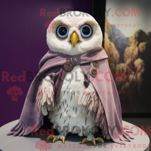 Owl mascot costume...