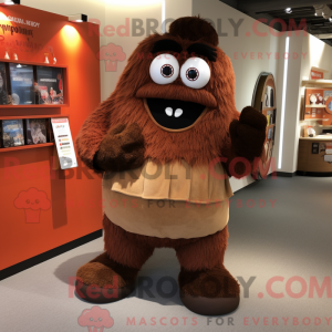 Brown Momentum mascot...