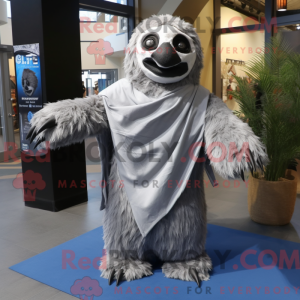 Silver Giant Sloth...