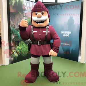 Maroon Commando...